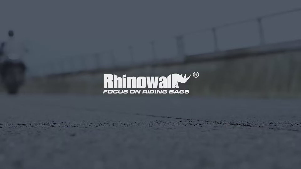 Rhinowalk Motorcycle Tail Bag Motorbike Rear Seat Bag 40-60 liter Large Capacity Motopack Bag (MT4060)