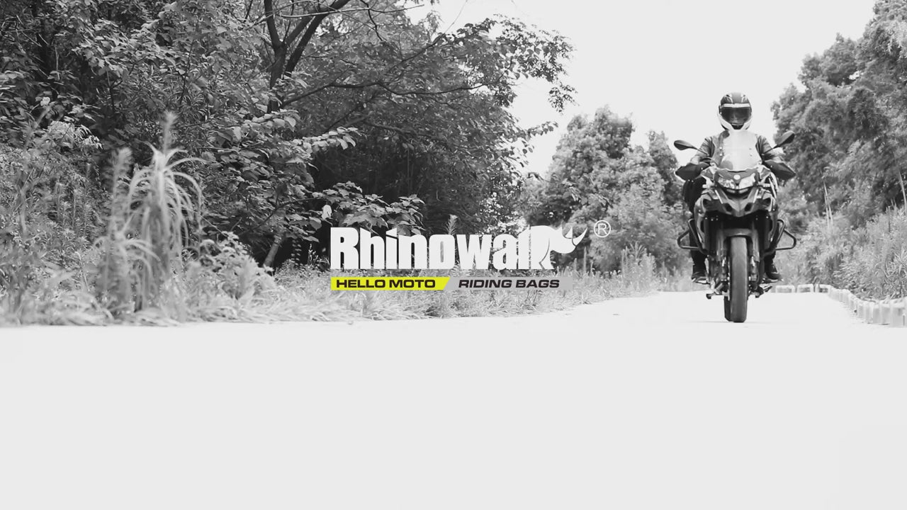 Rhinowalk New 30L Waterproof Motorcycle Pannier Bag (MT21630)