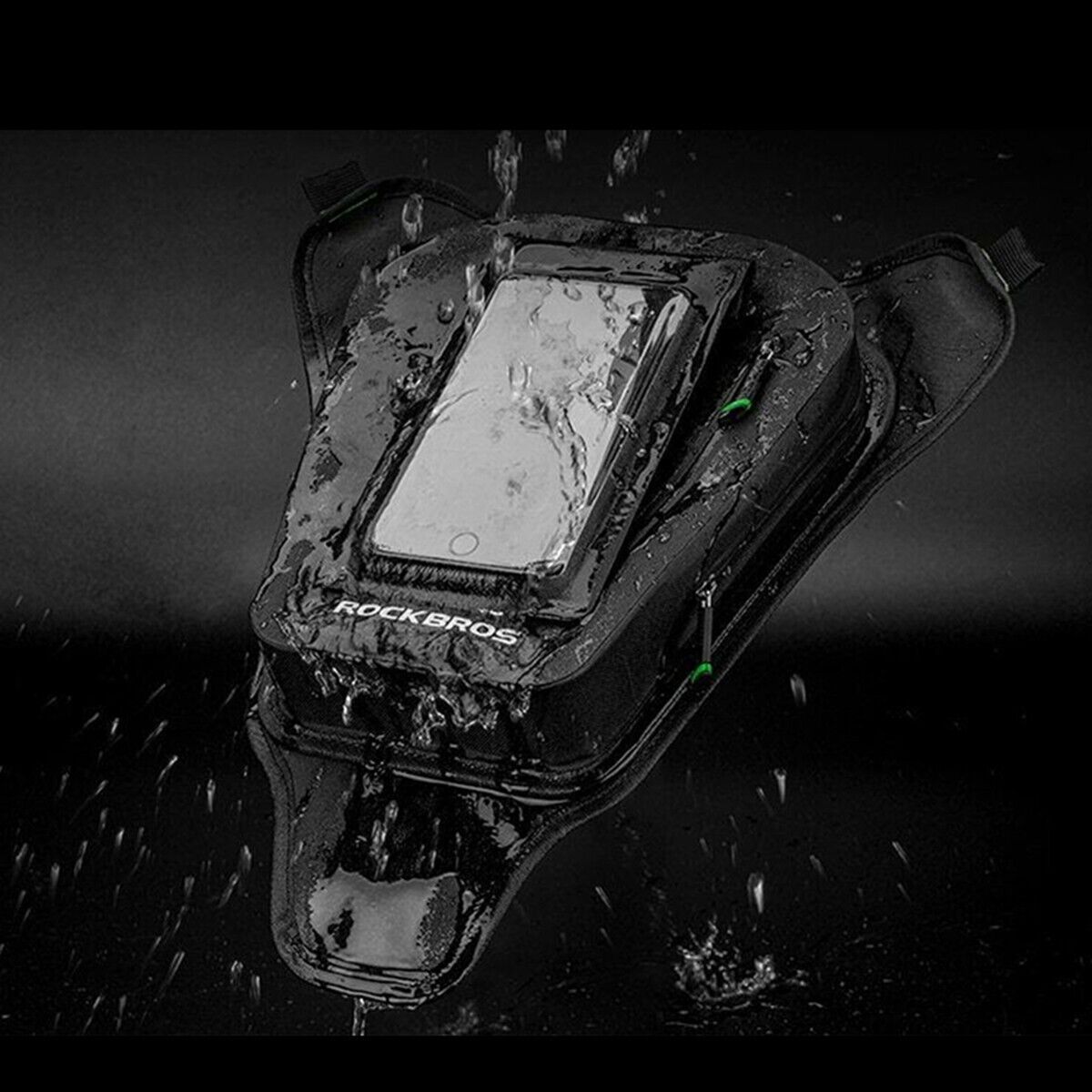 Motorbike Motorcycle Tank Bag Magnetic Oil Fuel Pack Touch Screen Phone Pocket (30120005001)