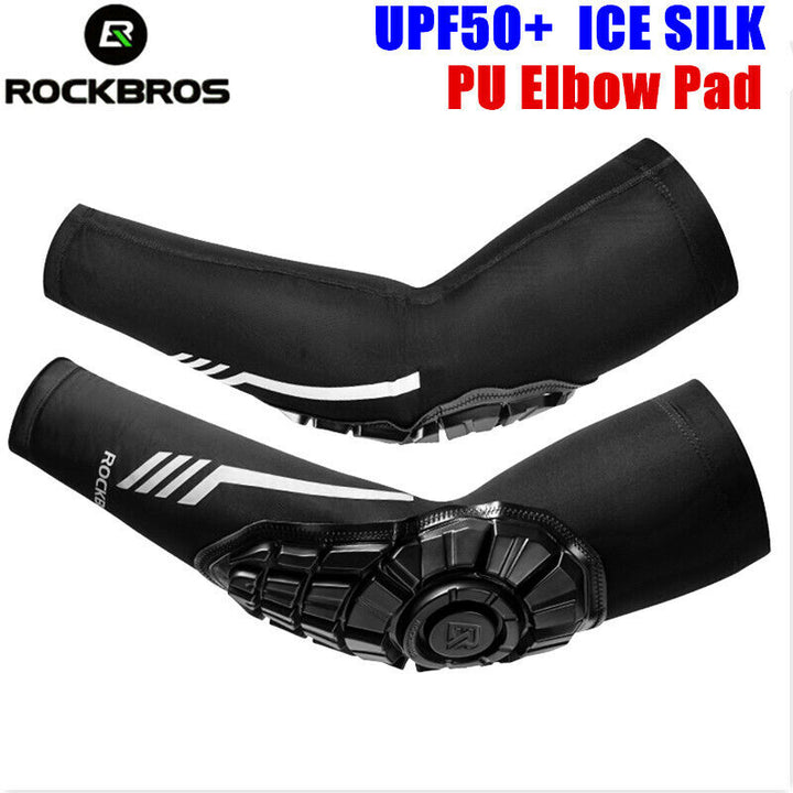 ROCKBROS Elbow Pads Brace Protector Motorcycle Downhill (Size-M) (31002)