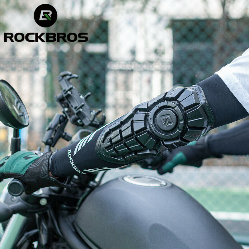 ROCKBROS Elbow Pads Brace Protector Motorcycle Downhill (Size-M) (31002)
