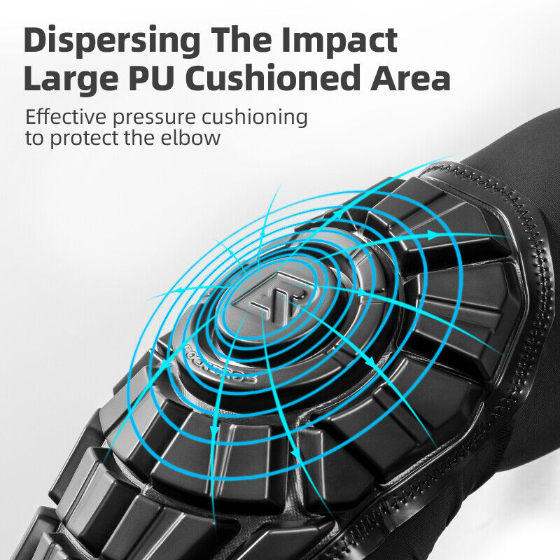 ROCKBROS Elbow Pads Brace Protector Motorcycle Downhill (Size-M) (31002)