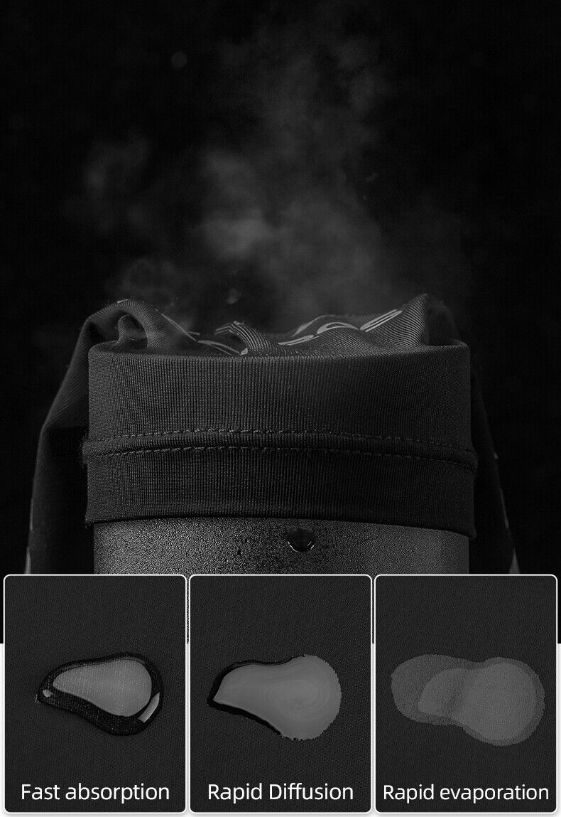 ROCKBROS Elbow Pads Brace Protector Motorcycle Downhill (31004) (Size-XL)