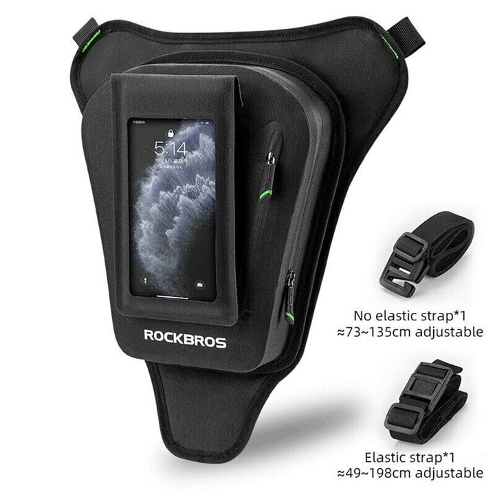 Motorbike Motorcycle Tank Bag Magnetic Oil Fuel Pack Touch Screen Phone Pocket (30120005001)