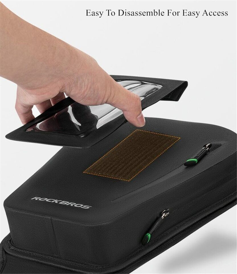 Motorbike Motorcycle Tank Bag Magnetic Oil Fuel Pack Touch Screen Phone Pocket (30120005001)