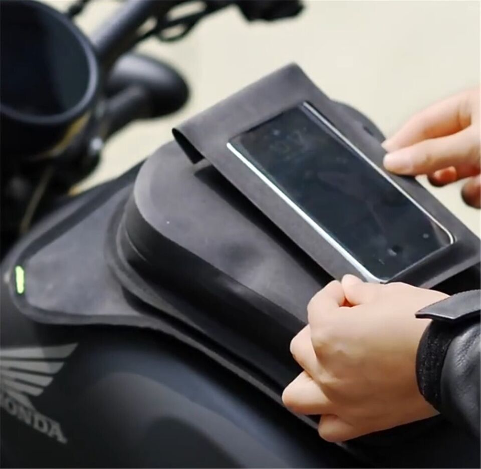 Motorbike Motorcycle Tank Bag Magnetic Oil Fuel Pack Touch Screen Phone Pocket (30120005001)