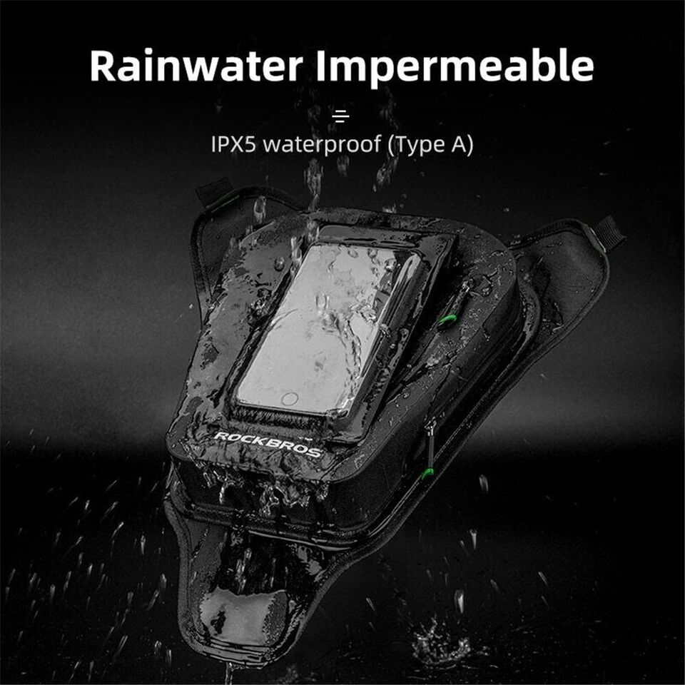 Motorbike Motorcycle Tank Bag Magnetic Oil Fuel Pack Touch Screen Phone Pocket (30120005001)