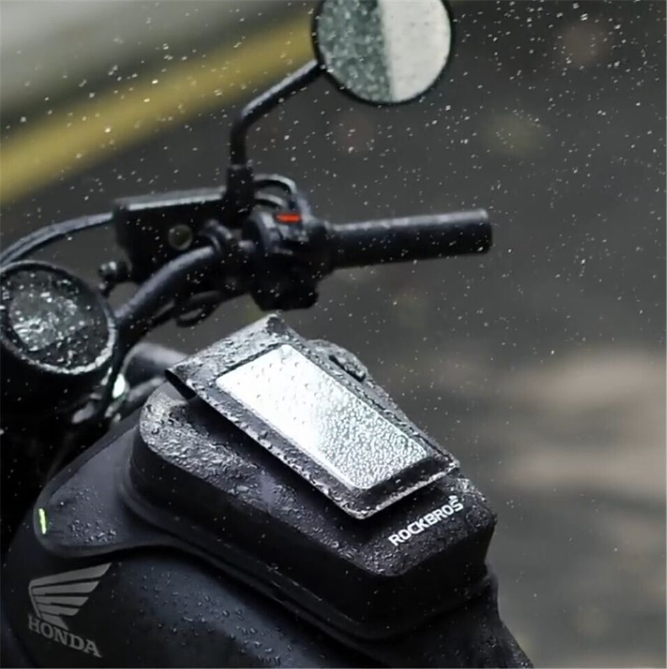 Motorbike Motorcycle Tank Bag Magnetic Oil Fuel Pack Touch Screen Phone Pocket (30120005001)
