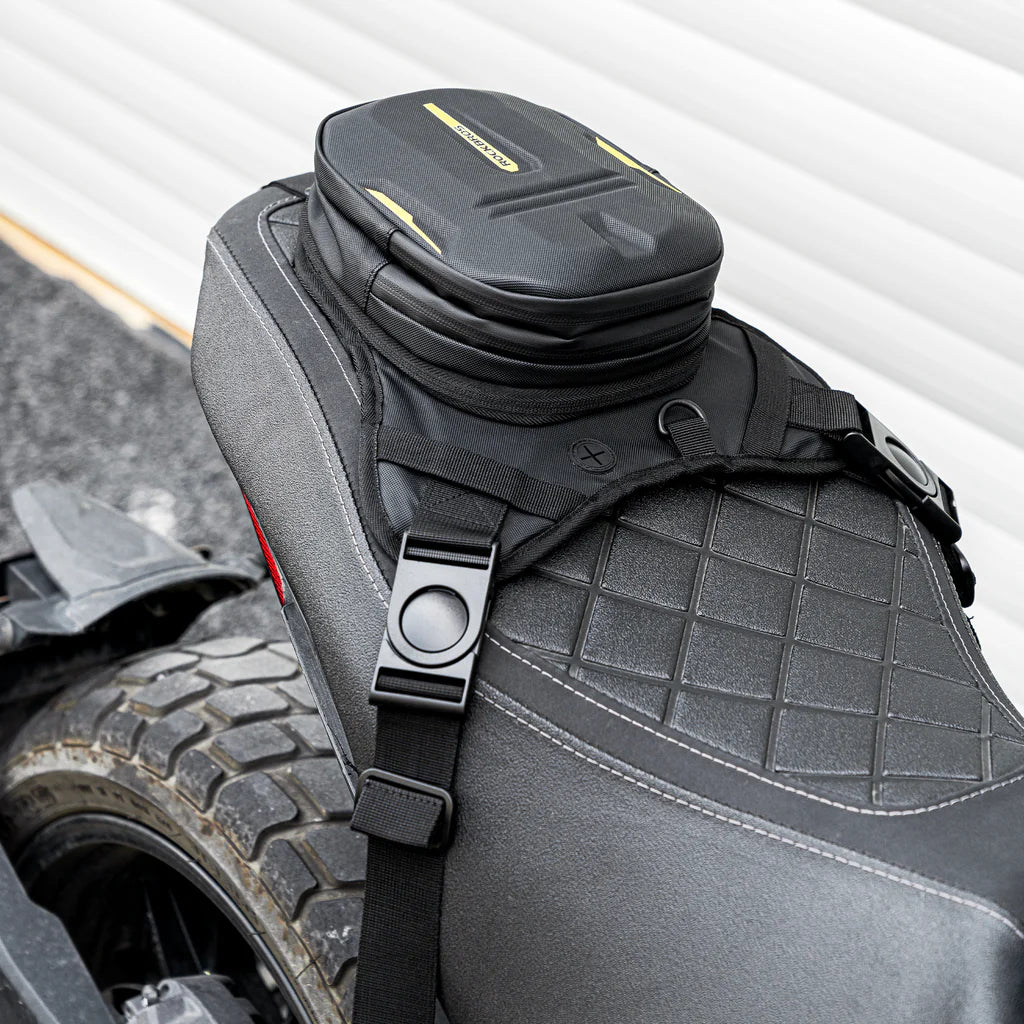 ROCKBROS Motorcycle rider leg bag hard shell Fanny pack motorcycle cross bag men's chest bag motorcycle travel equipment (30990019001)