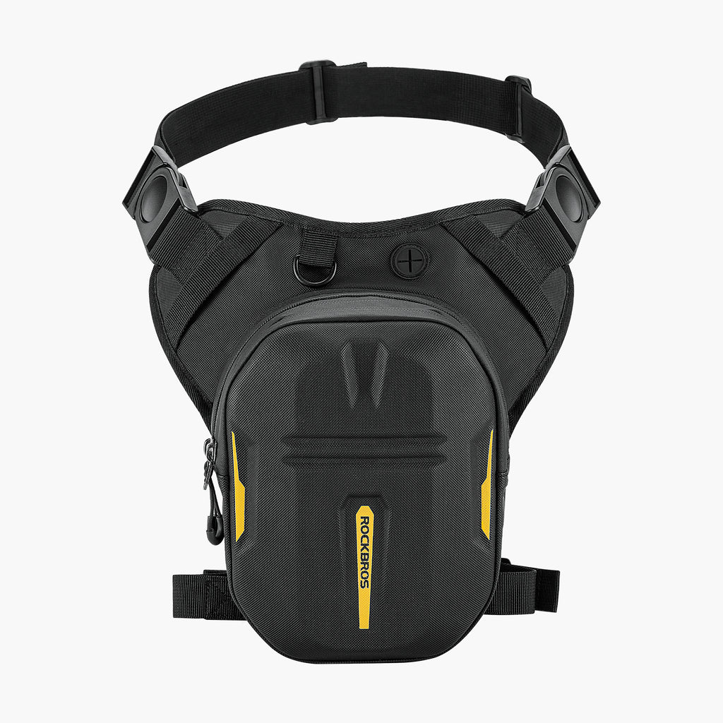 ROCKBROS Motorcycle rider leg bag hard shell Fanny pack motorcycle cross bag men's chest bag motorcycle travel equipment (30990019001)